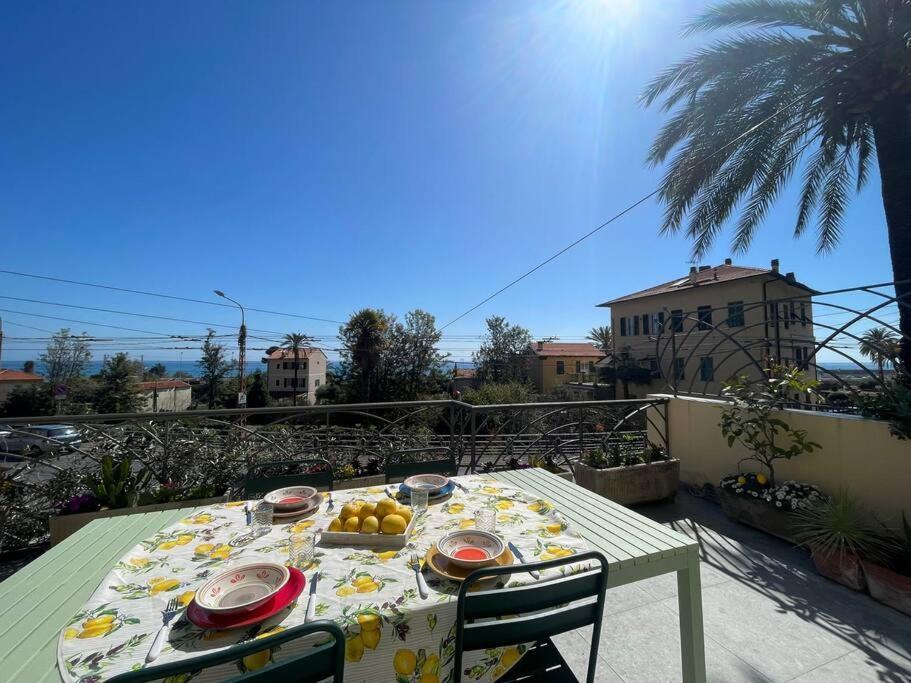 Casa Visconti, Bordighera, Vista Mare Ngoại thất bức ảnh