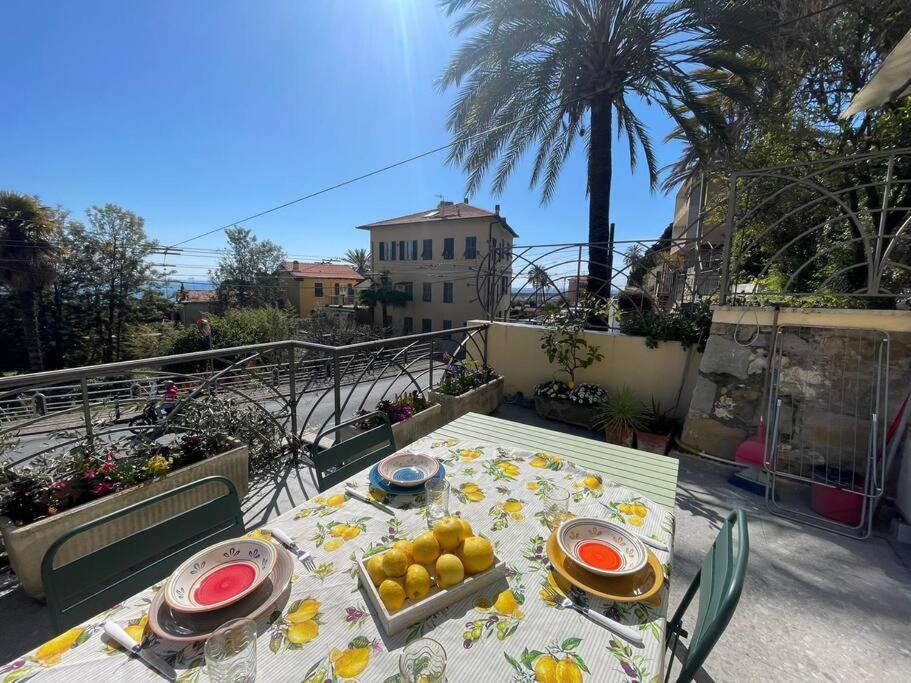 Casa Visconti, Bordighera, Vista Mare Ngoại thất bức ảnh